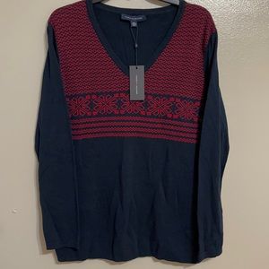Tommy Hilfiger V- Sweater🥰